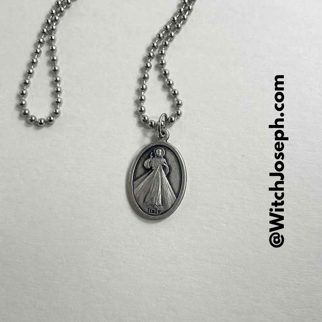 Divine Mercy Lady of Guadalupe Charm