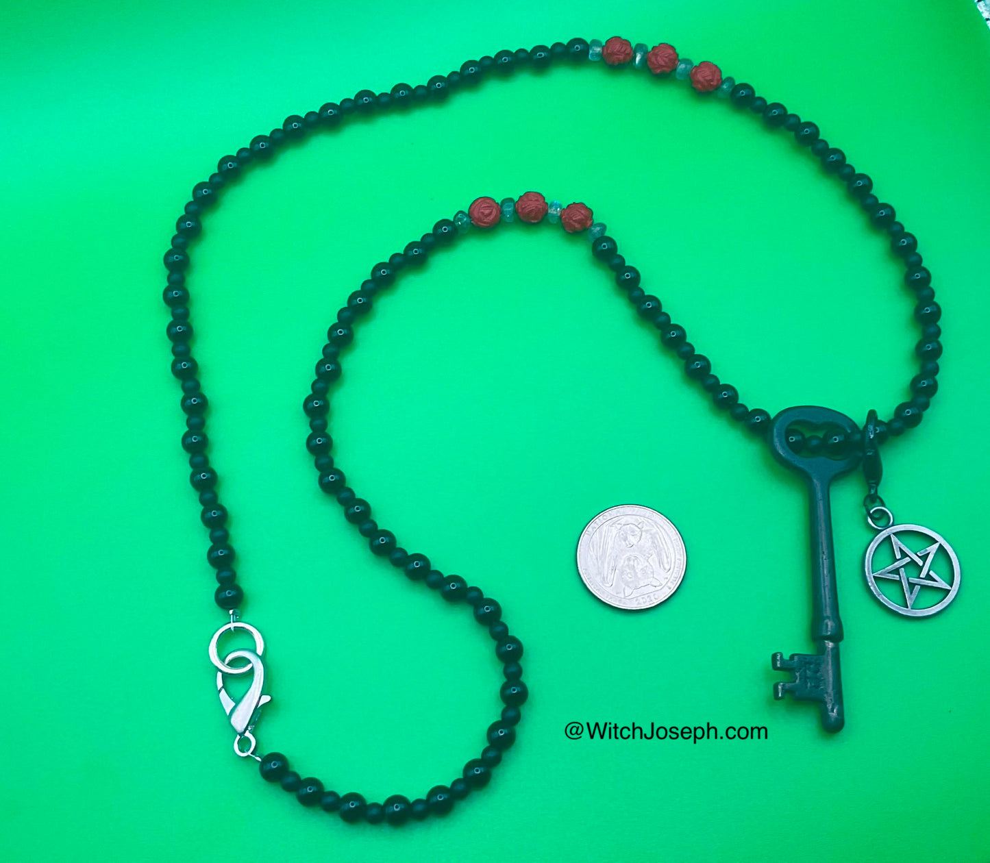 Hekate Talisman with Key and Pentacle