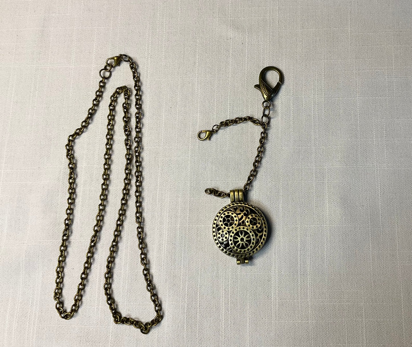 Steam Punk Gear Locket