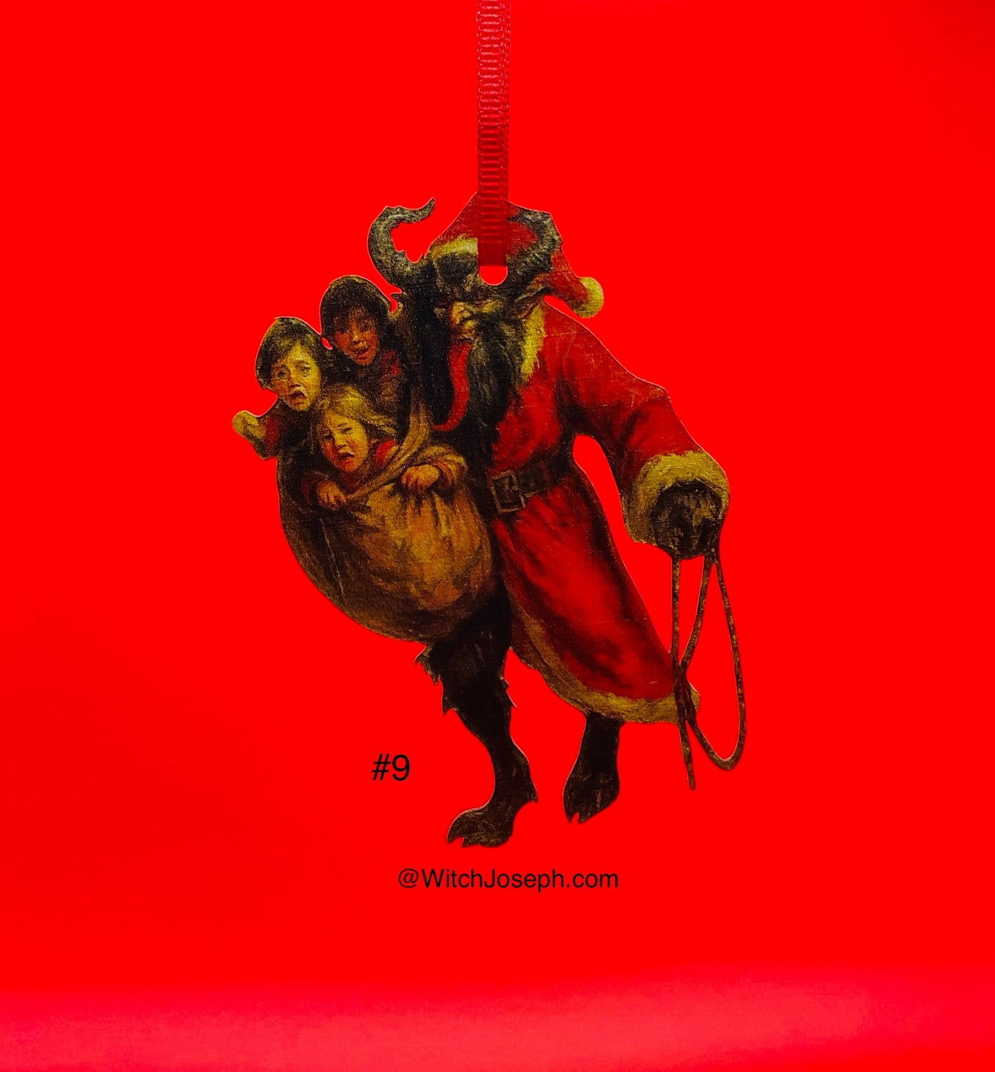 Krampus Ornament