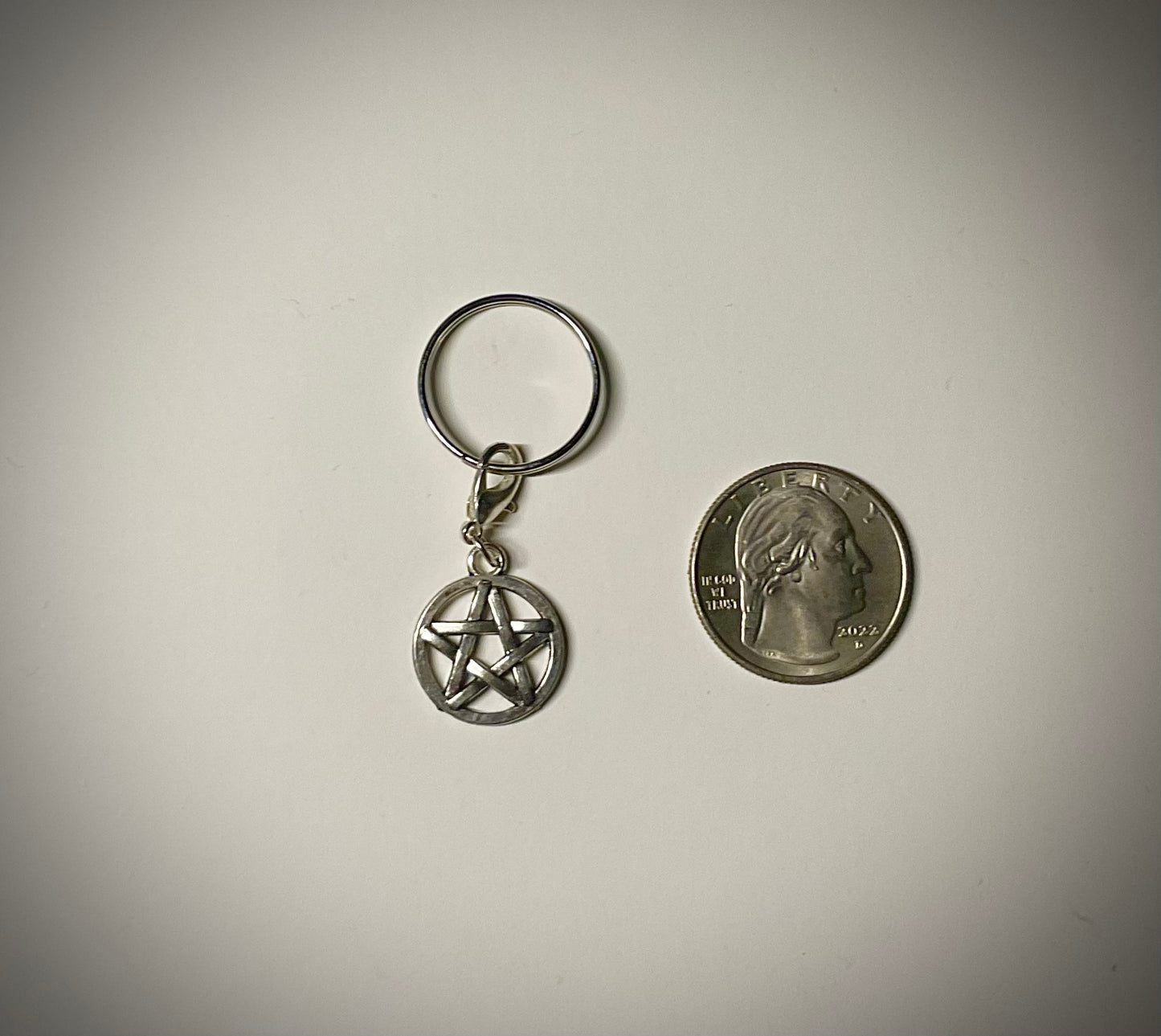 Pentagram Keychain Small