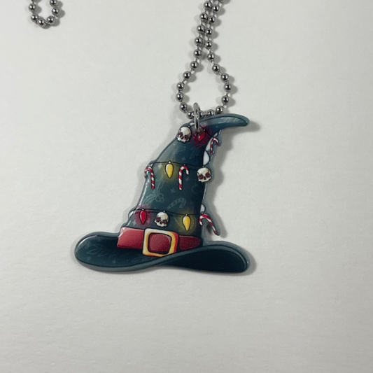 Witch Hat Holiday Charm