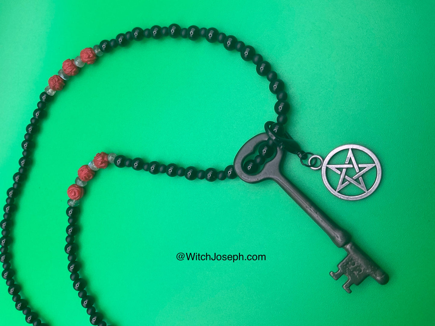 Hekate Talisman with Key and Pentacle