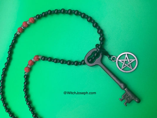 Hekate Talisman with Key and Pentacle