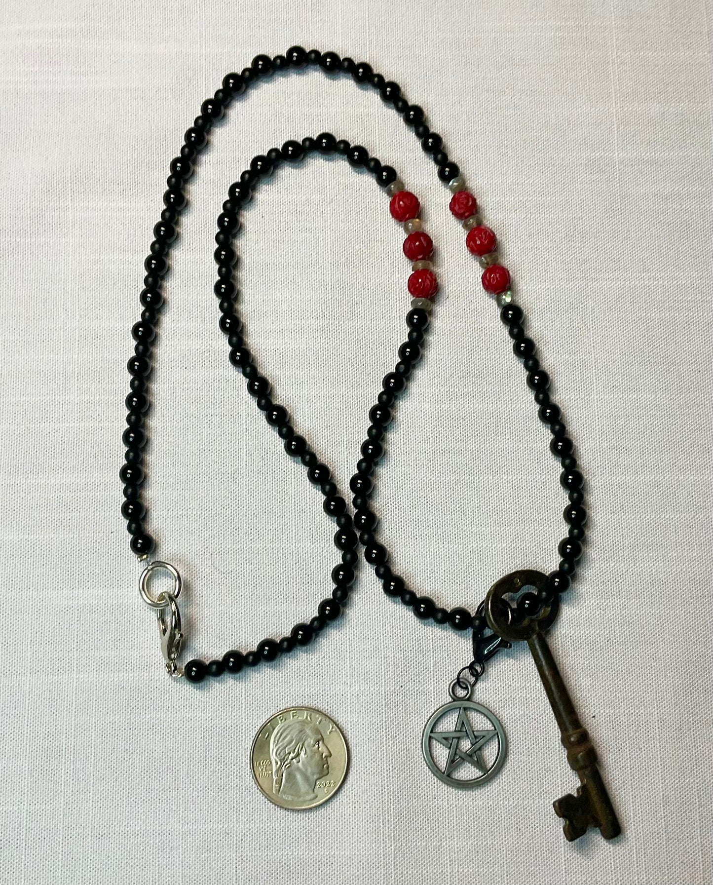 Hekate Talisman With Key