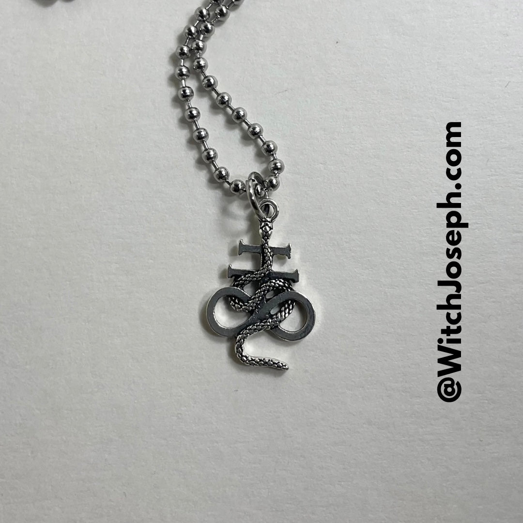 Leviathan Cross Charm