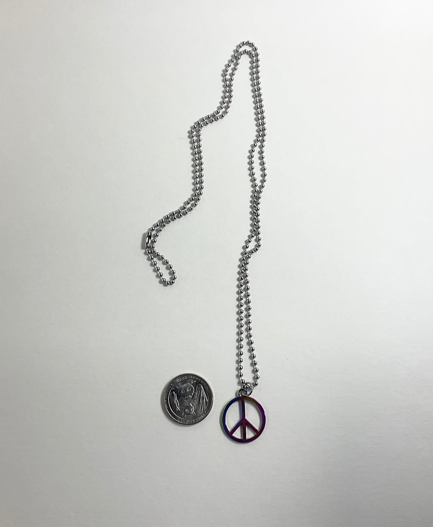 Peace Sign Charm