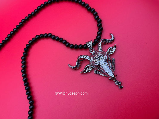 Baphomet Sabbatic Goat Necklace
