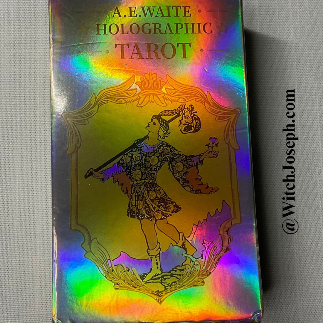 Holographic Tarot Rider Waite Smith Deck