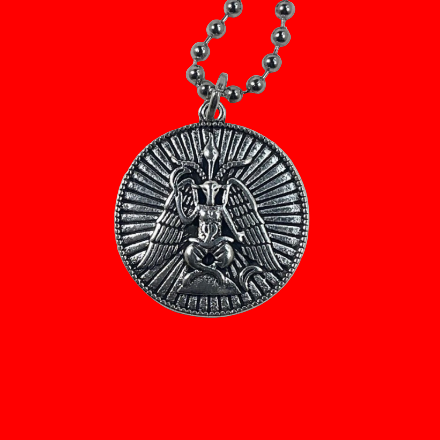 Baphomet Charm