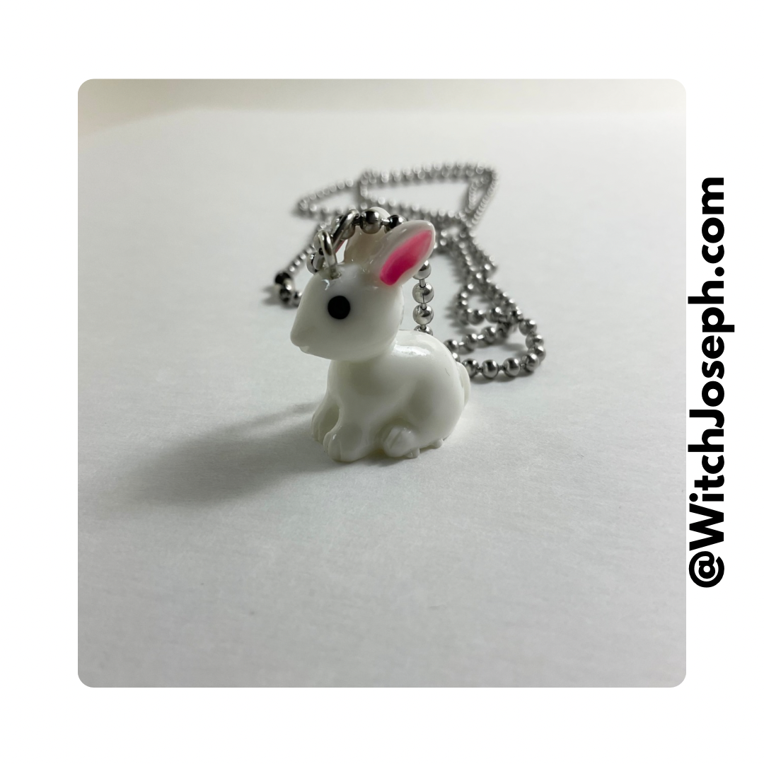 Spring Rabbit Charm