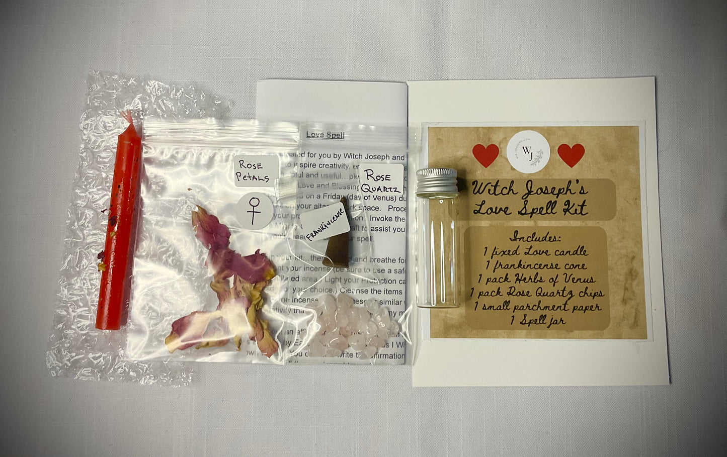 Love Spell Kit