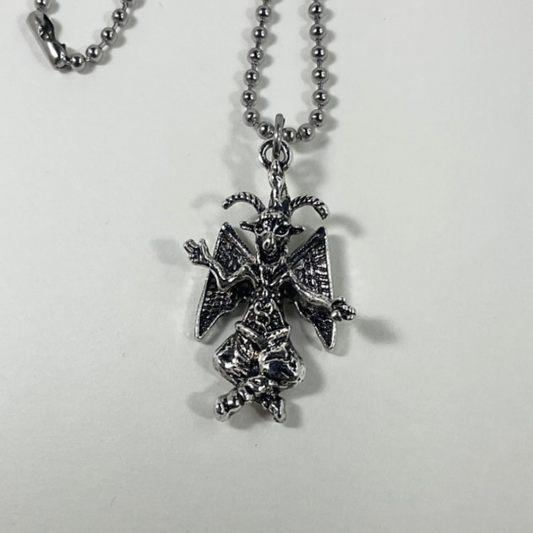 Baphomet Figure Charm