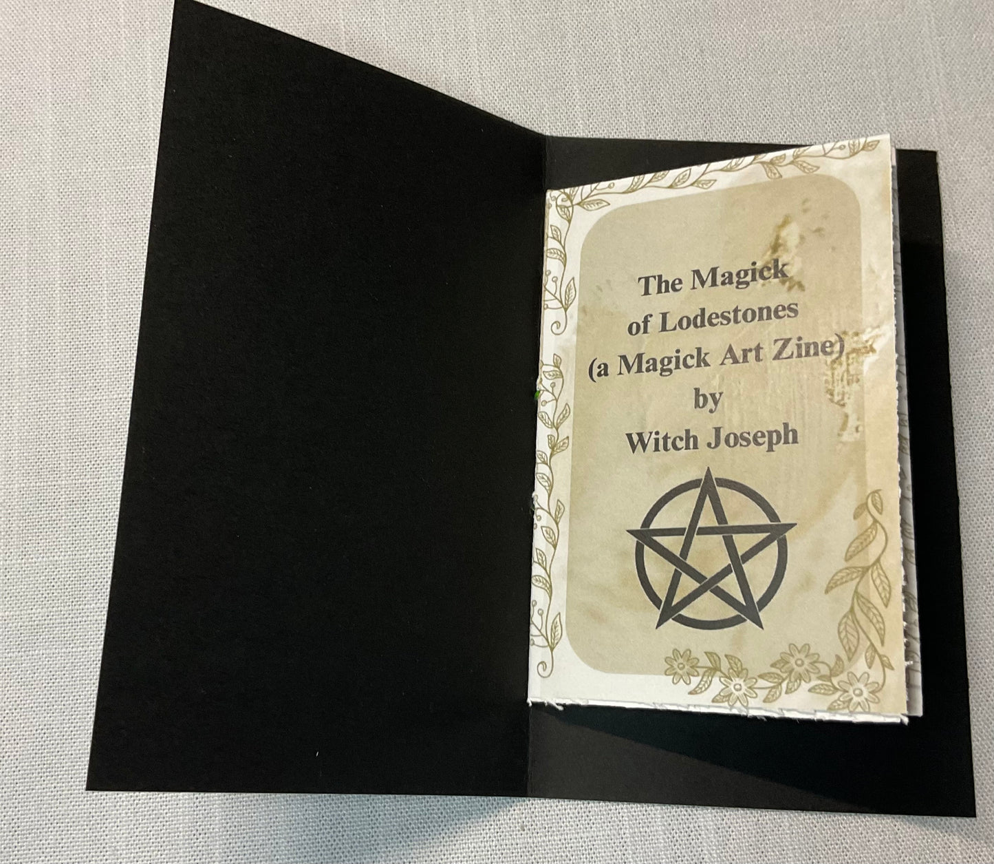 The Magick of Lodestones A Magick Art Zine by Witch Joseph