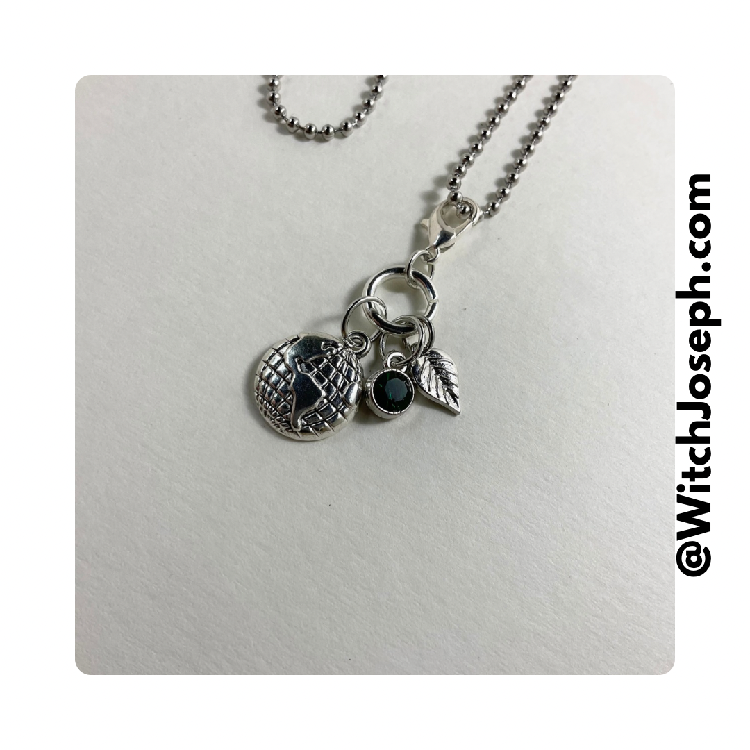 Earth Day Charm