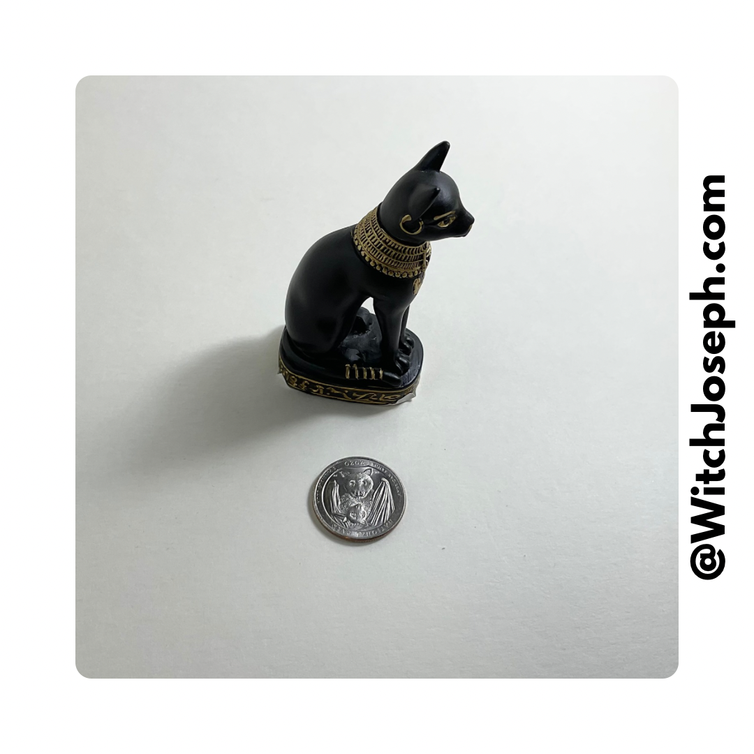 Bastet Statue Small