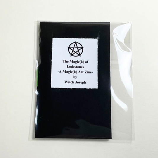 The Magick of Lodestones A Magick Art Zine by Witch Joseph