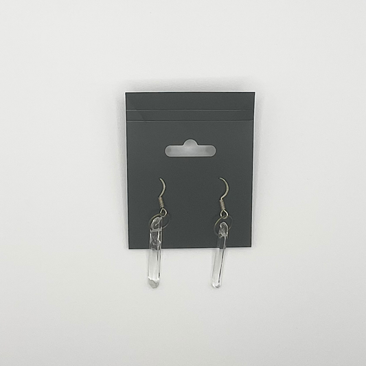 Quartz Earrings