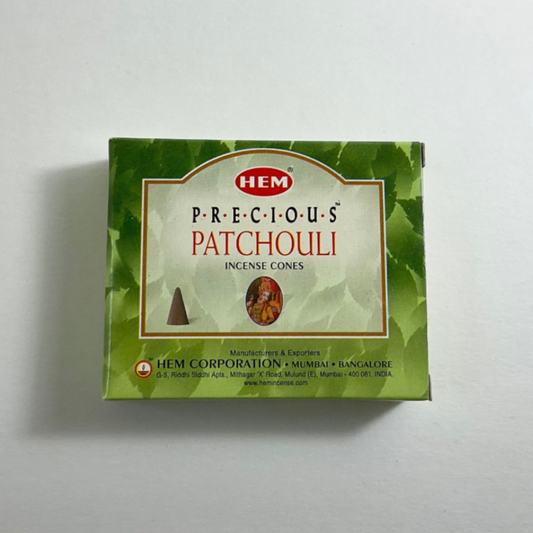 Patchouli Hem Cone Incense