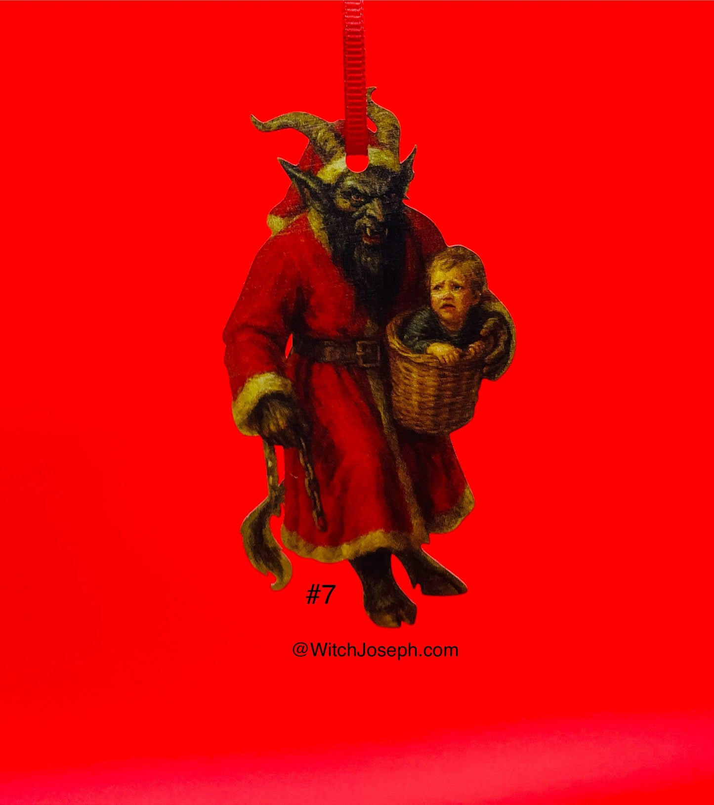 Krampus Ornament