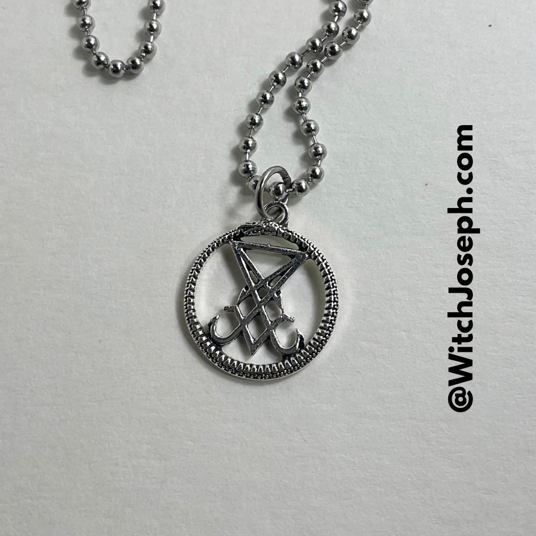 Lucifer Sigil Charm