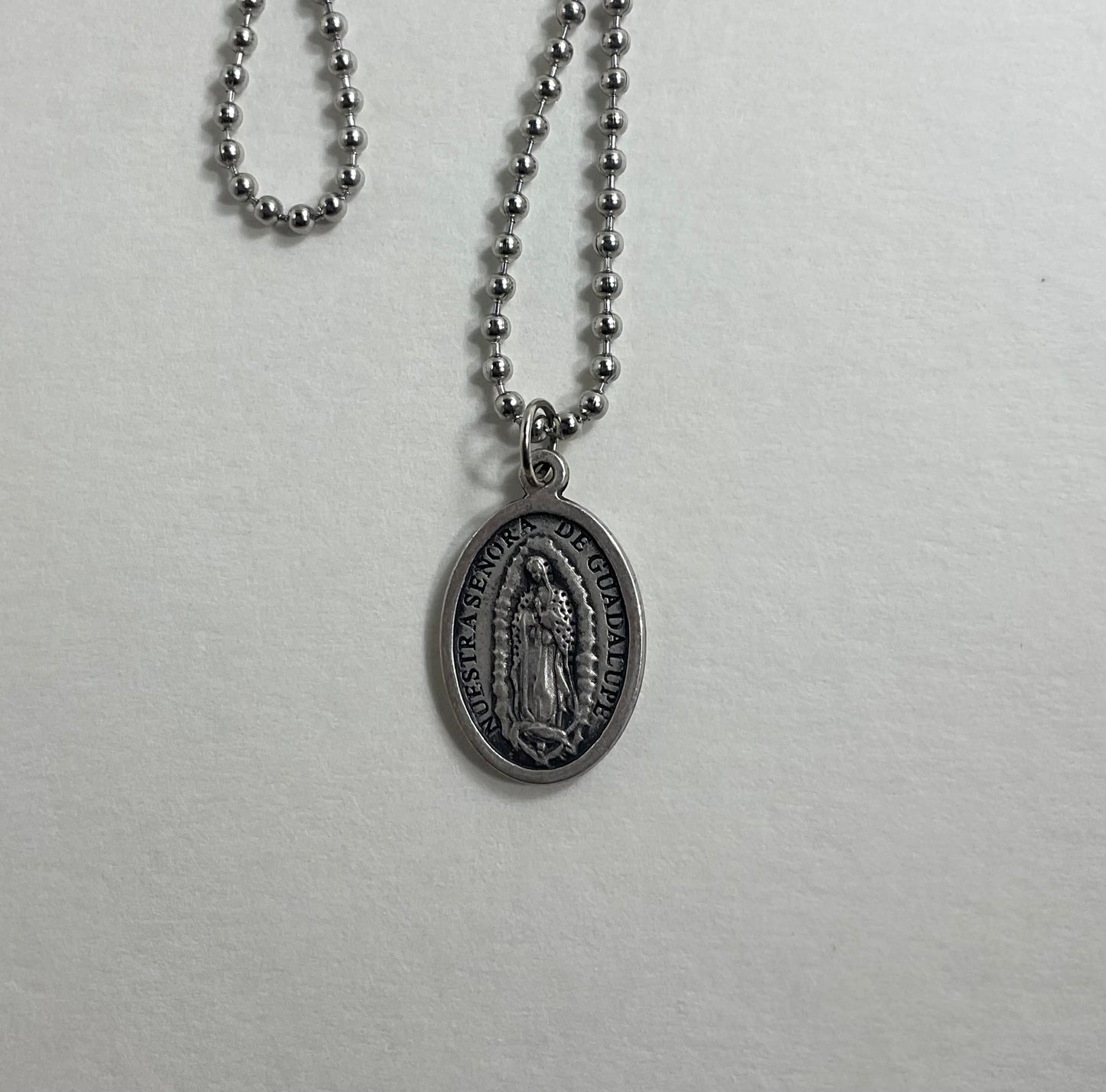 Divine Mercy Lady of Guadalupe Charm