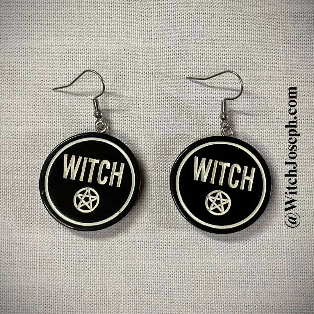 Witch Earrings