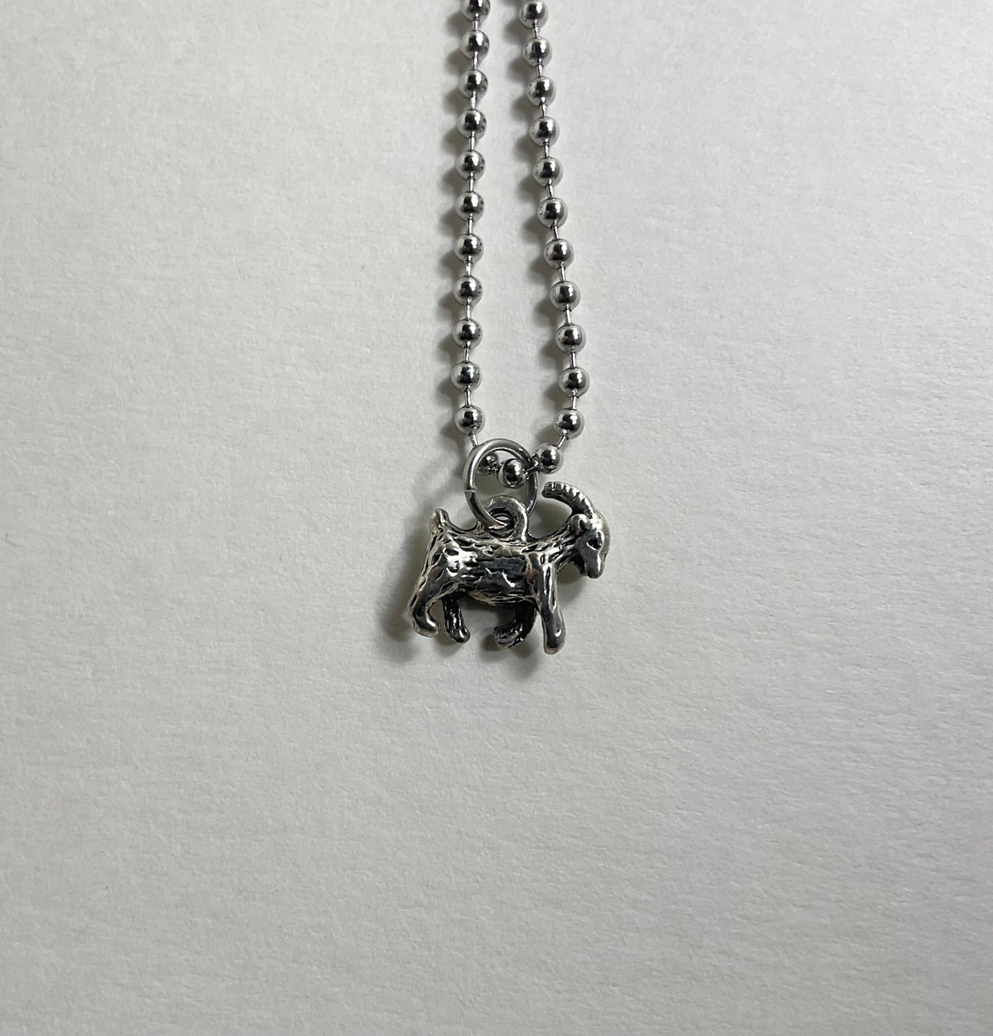 Goat Charm