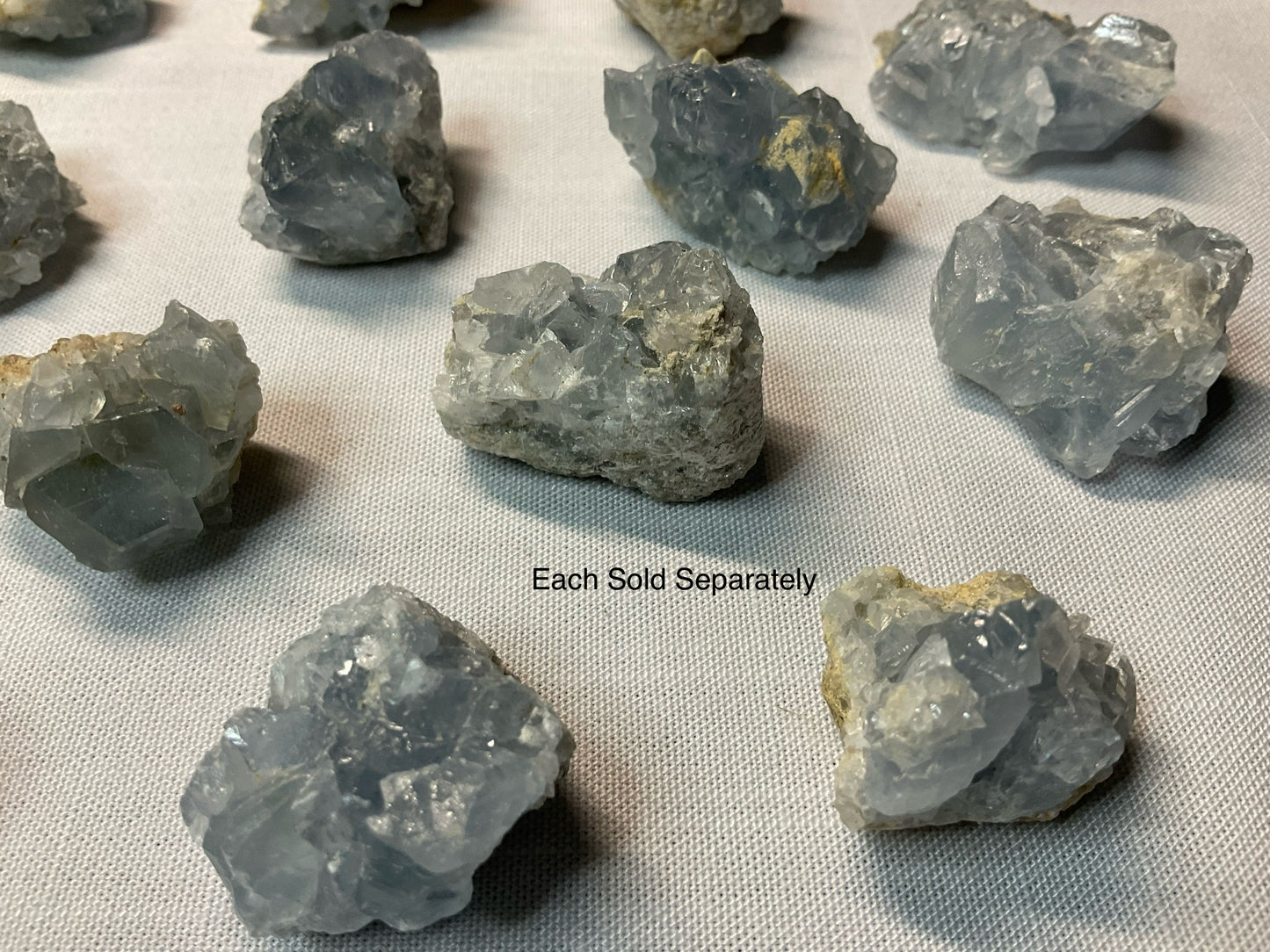 Raw Celestite Stone