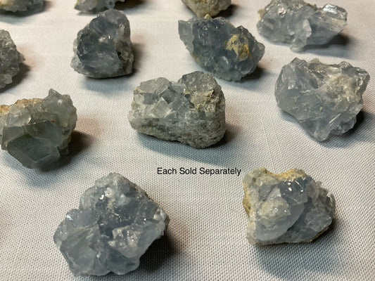 Raw Celestite Stone