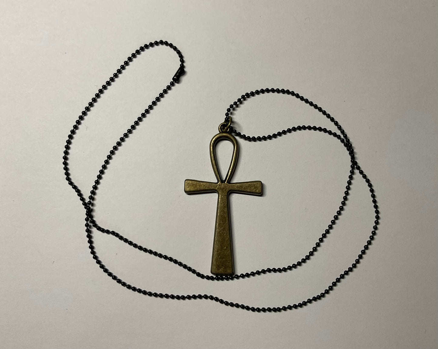 Ankh Charm Necklace