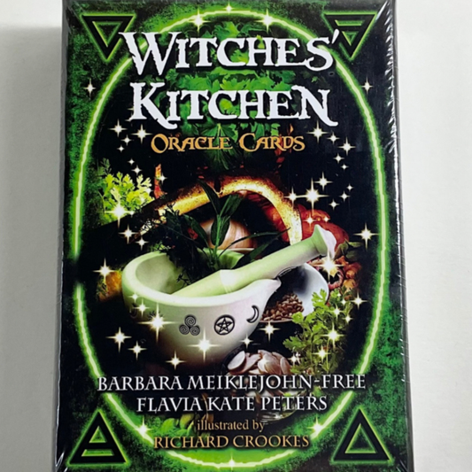Witches Kitchen Oracle Deck