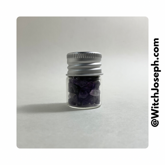 Amethyst Crystal Chips