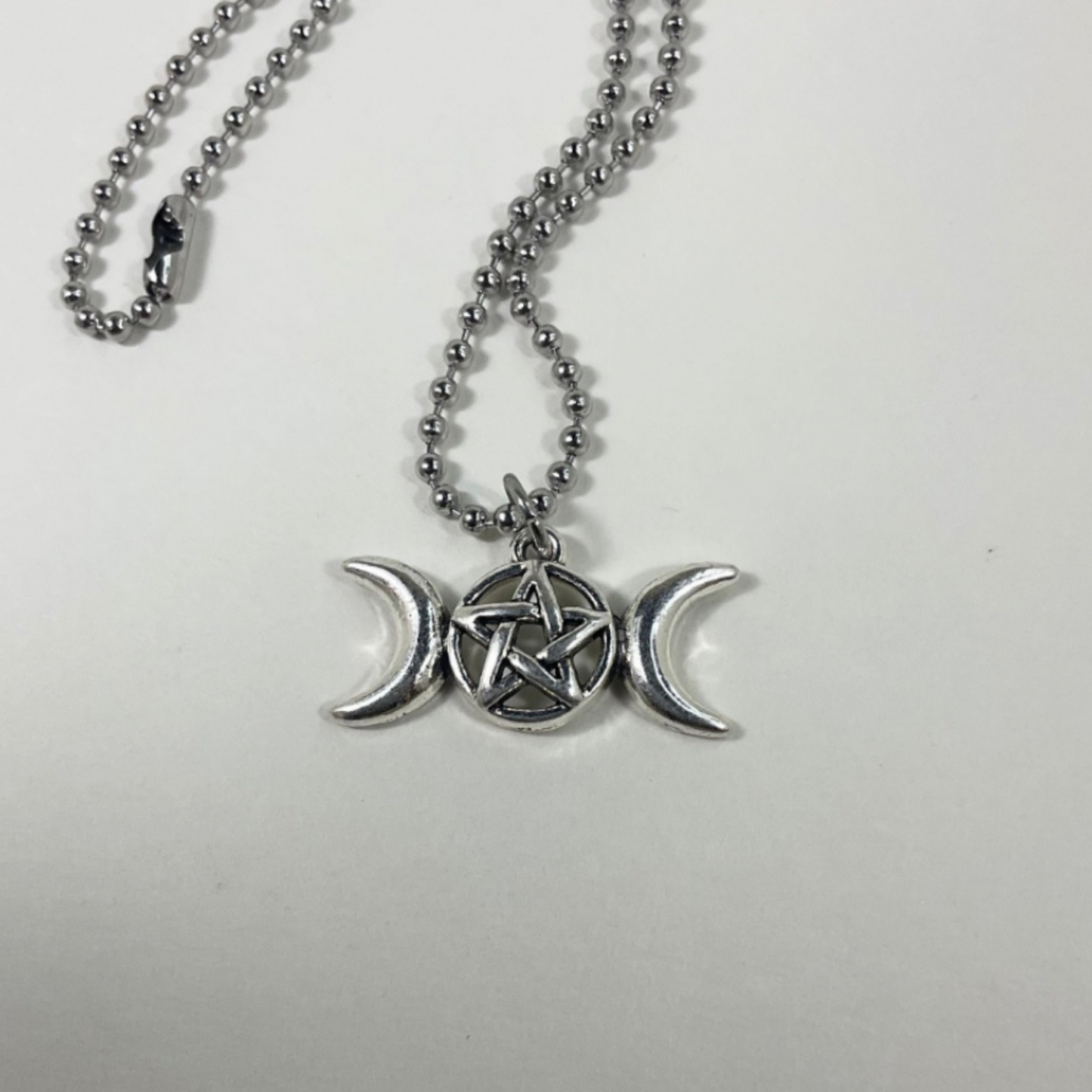 Triple Goddess Charm