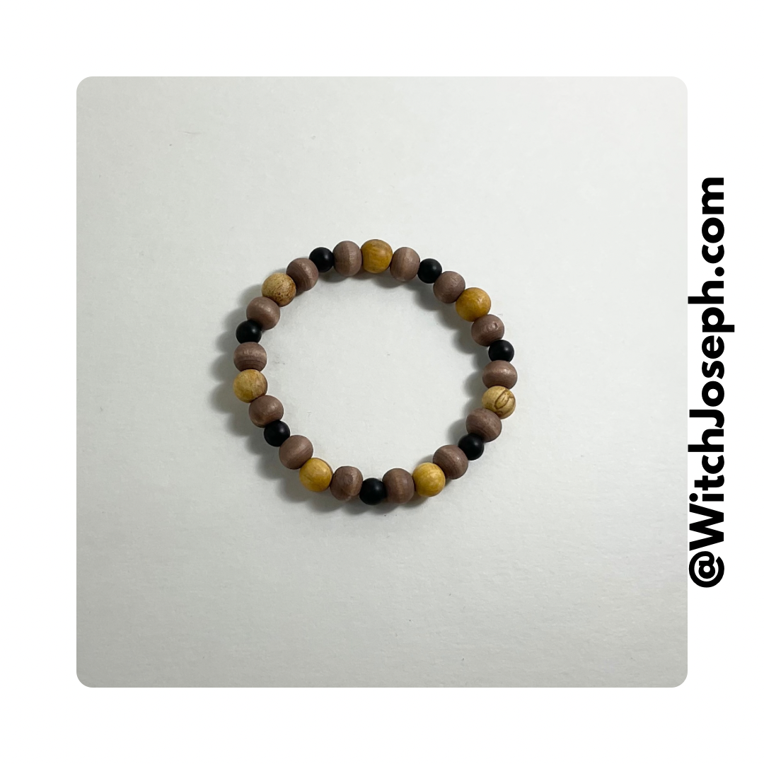 Palo Santo Stretch Bracelet