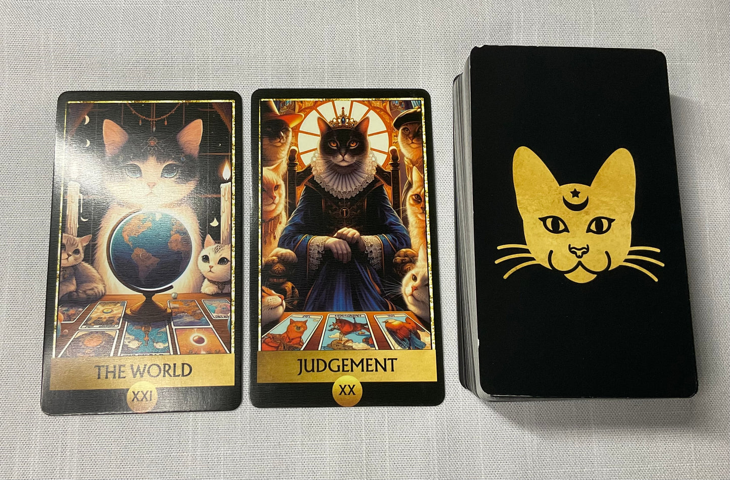 Cat Tarot Deck