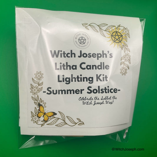 Litha Candle Lighting Kit