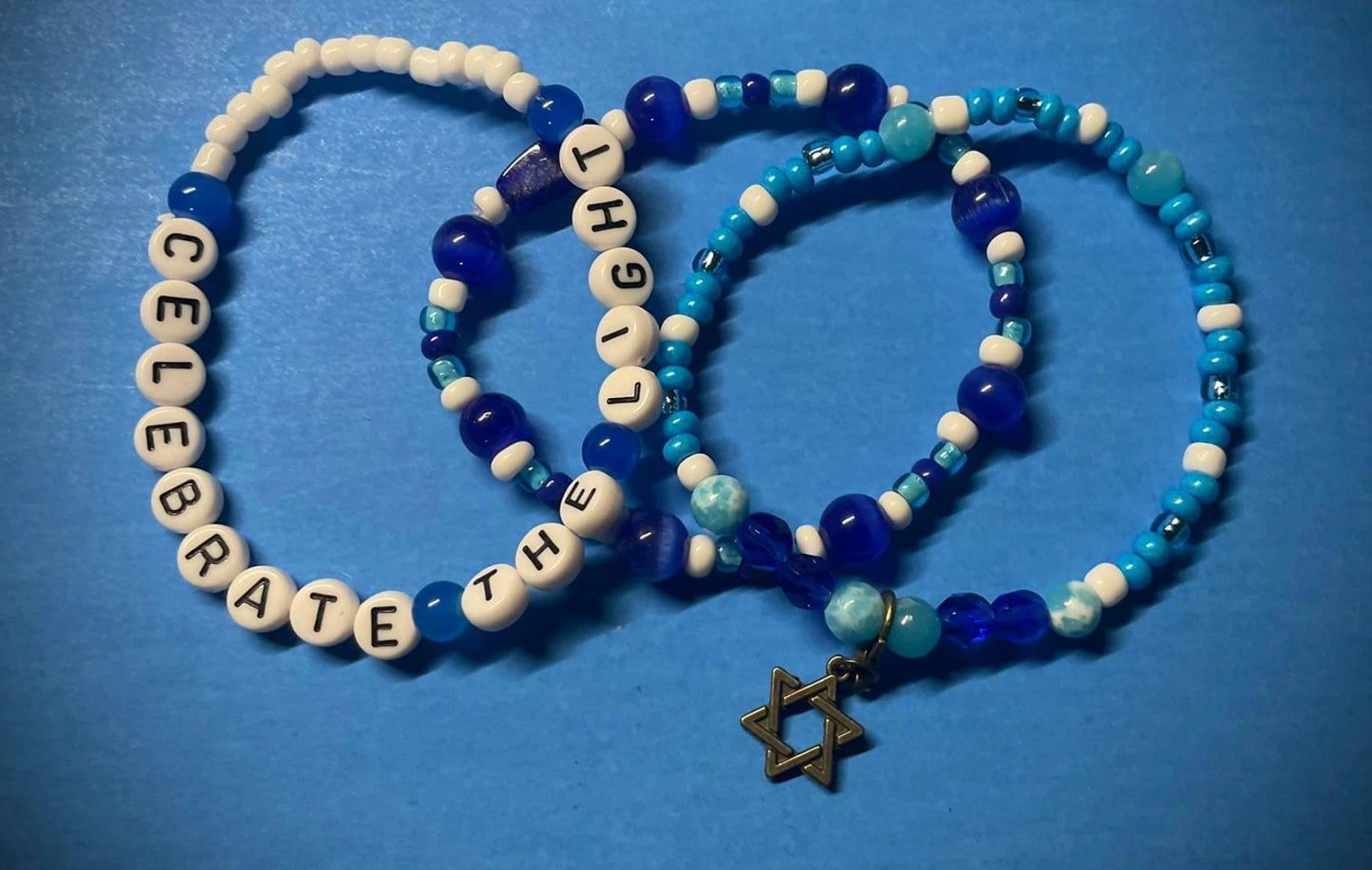 Hanukkah Stretch Bracelet Gift Pack