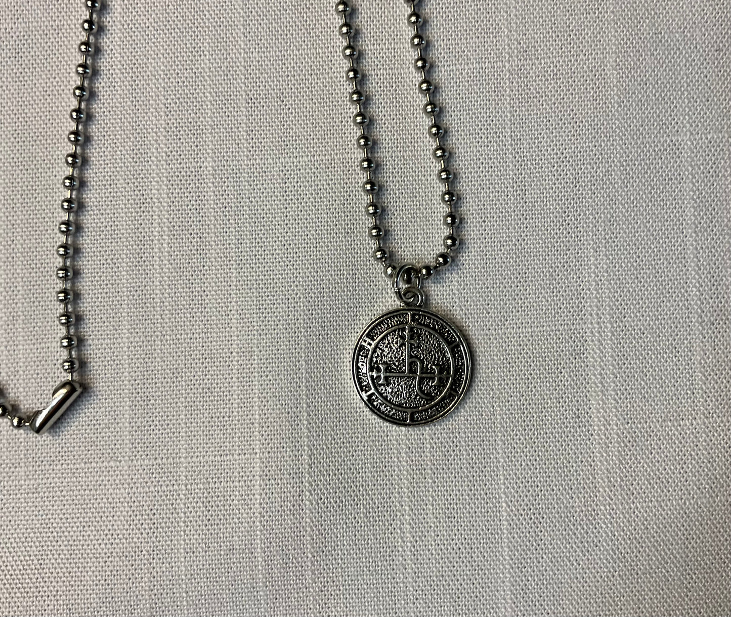 Lilith Sigil Charm Necklace