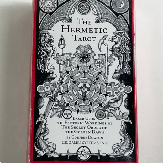 Hermetic Tarot Deck