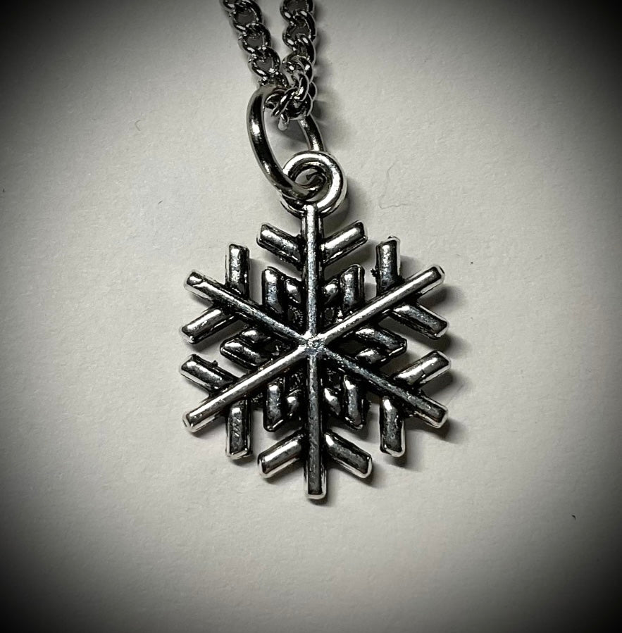 Snowflake Charm Necklace