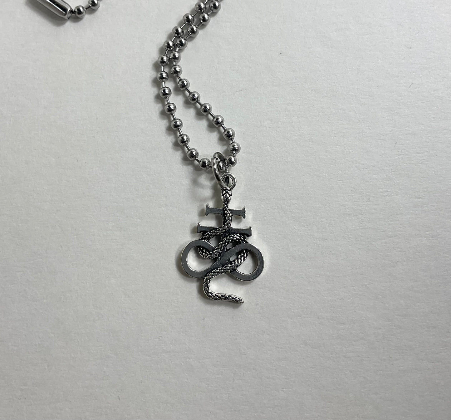 Leviathan Cross Charm