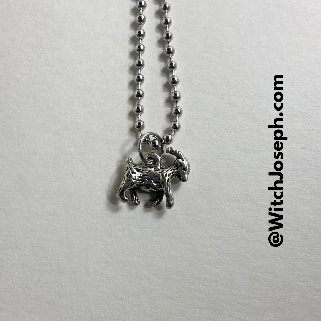 Goat Charm