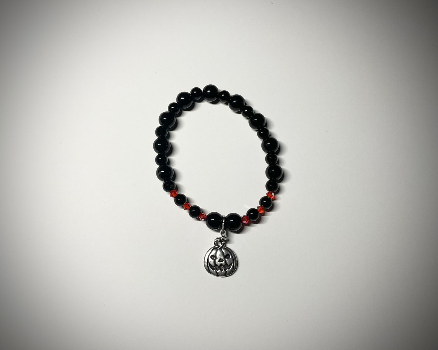 Halloween Charm Stretch Bracelet