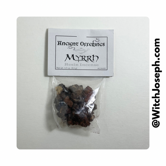 Myrrh Resin