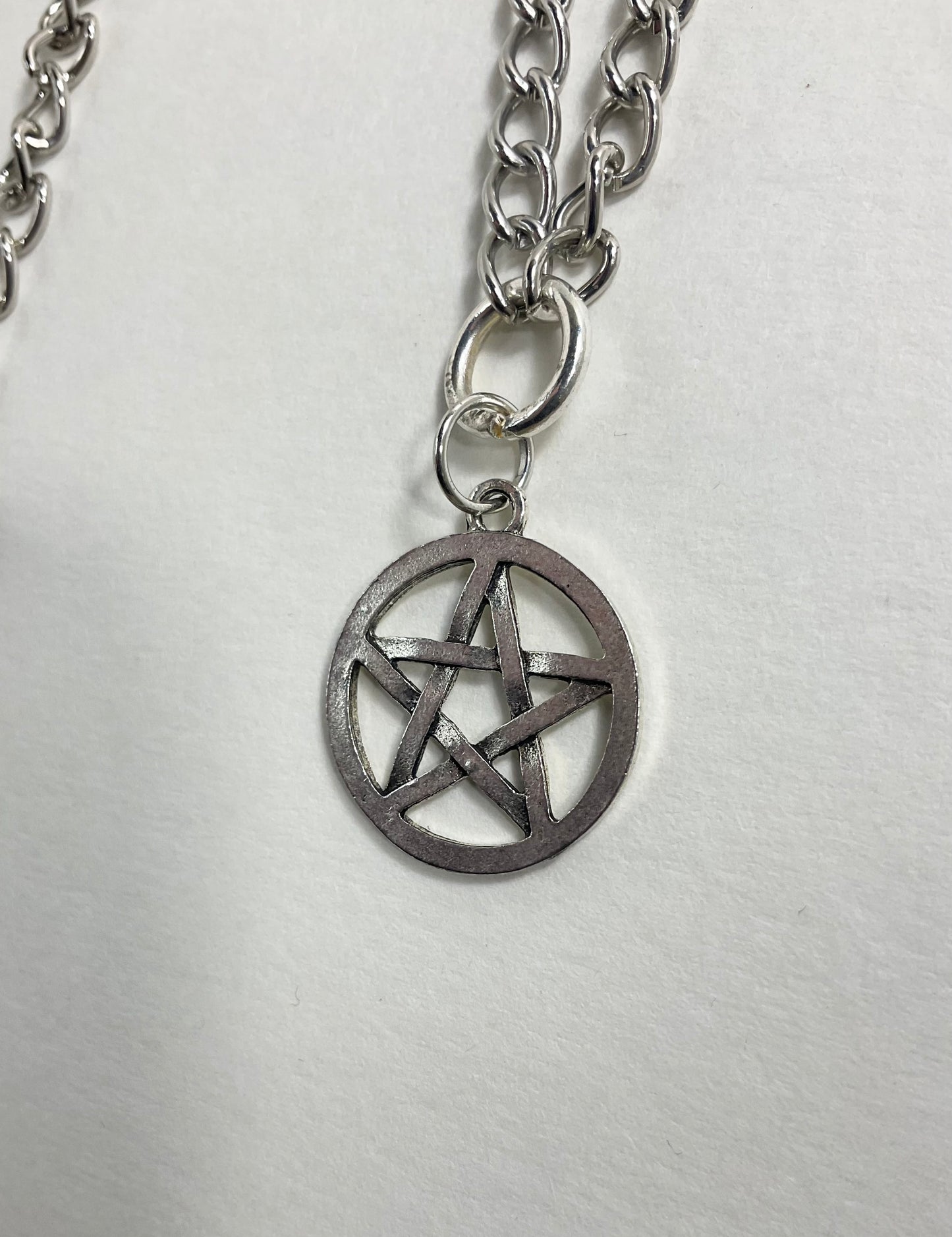 Pentacle With Skulls