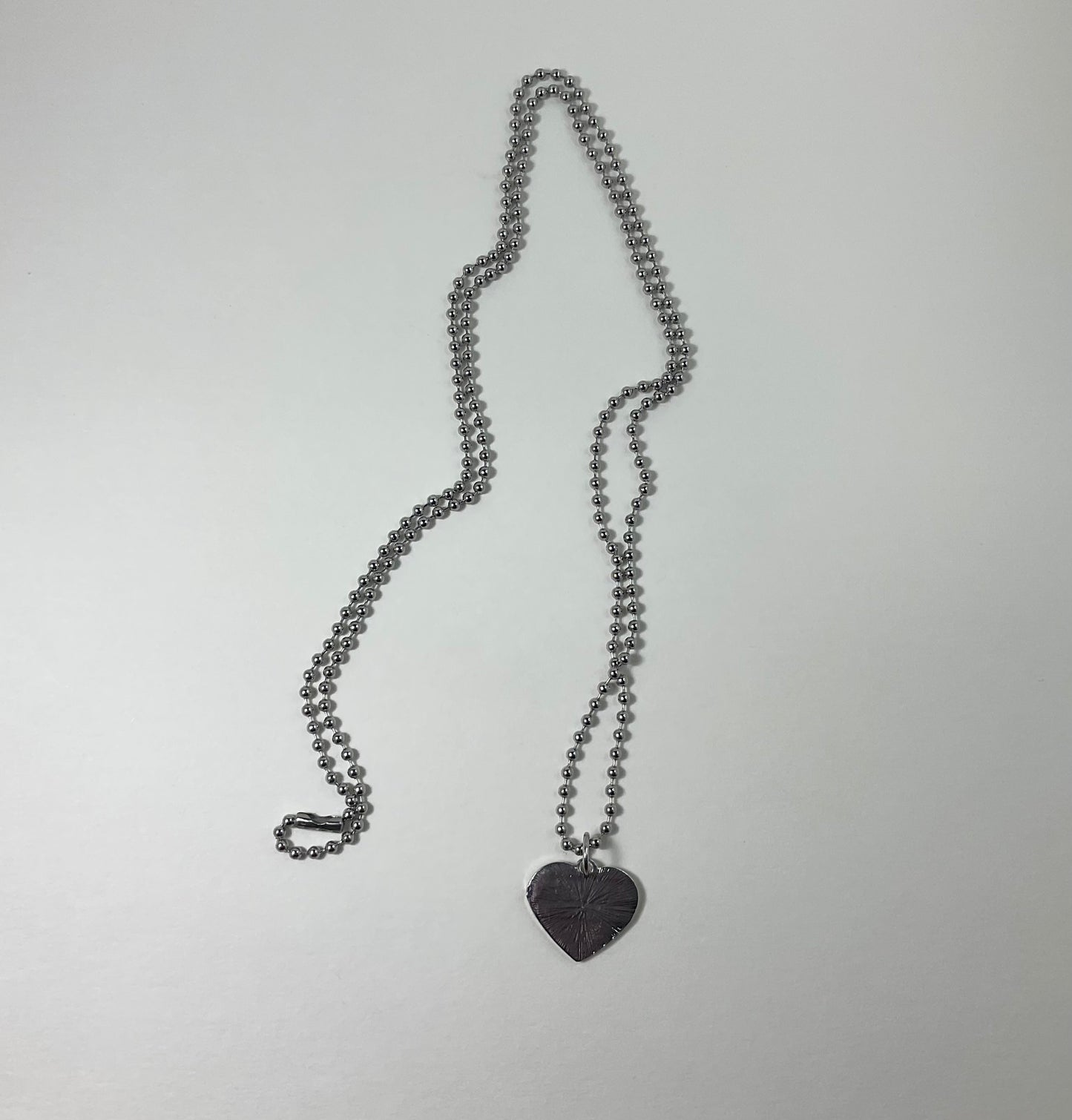 Love is Love Heart Charm