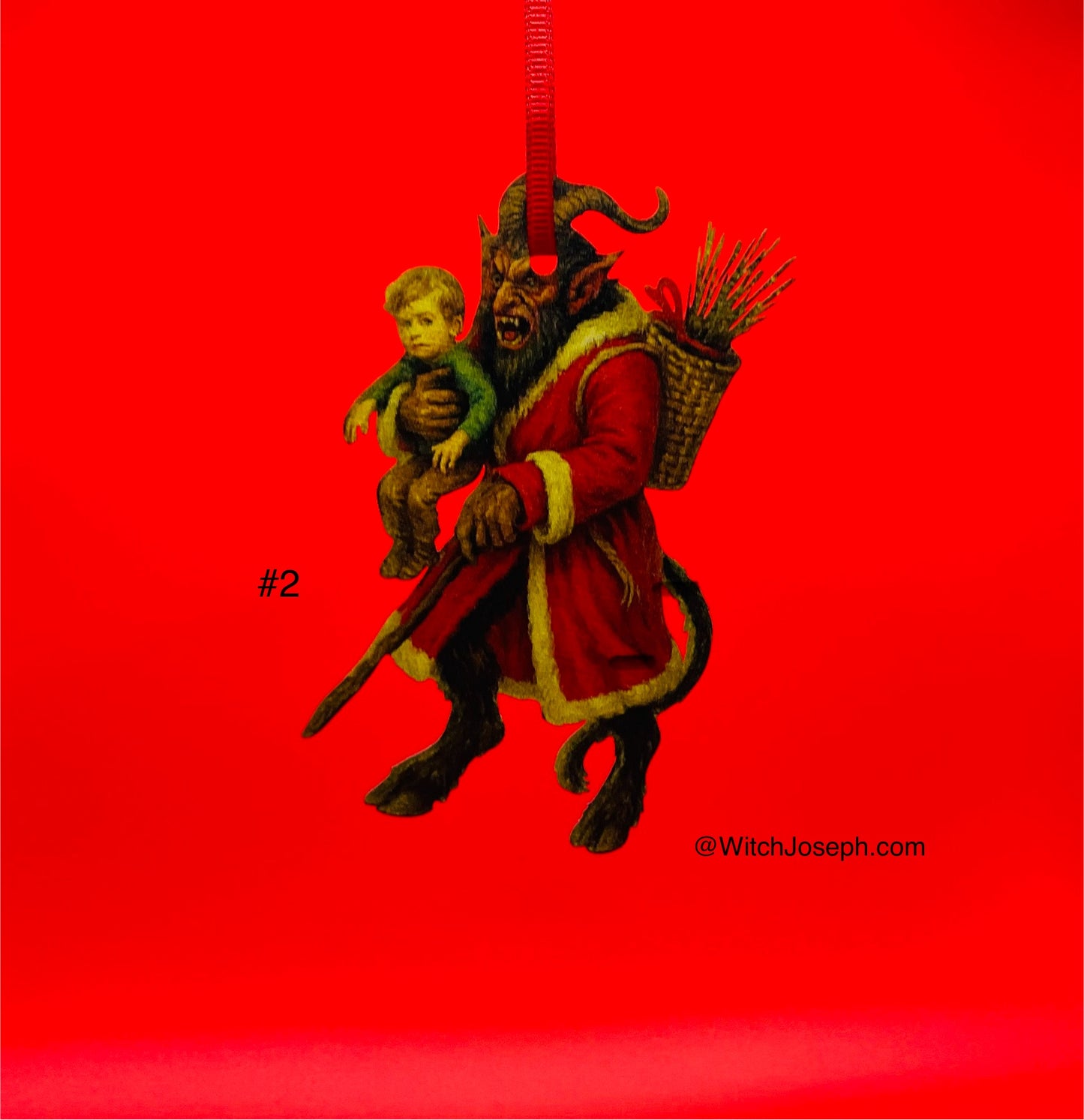 Krampus Ornament