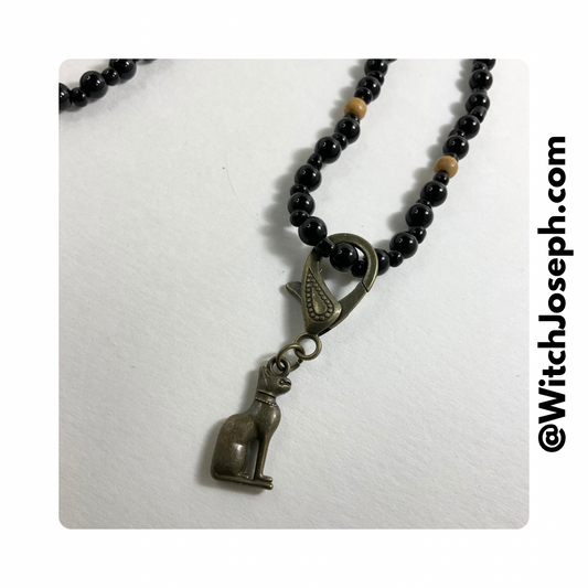 Bastet Goddess Necklace