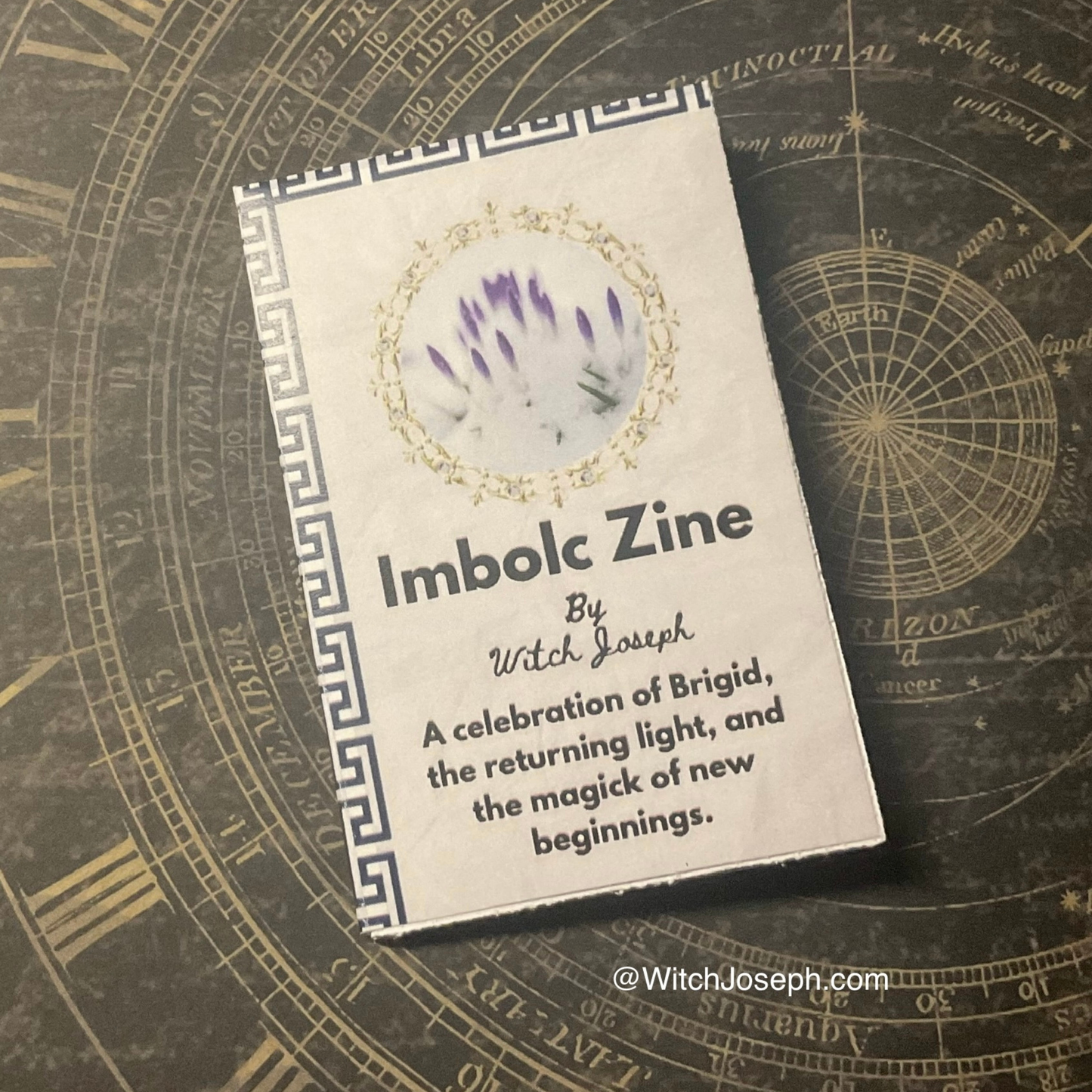 Imbolc Zine by Witch Joseph